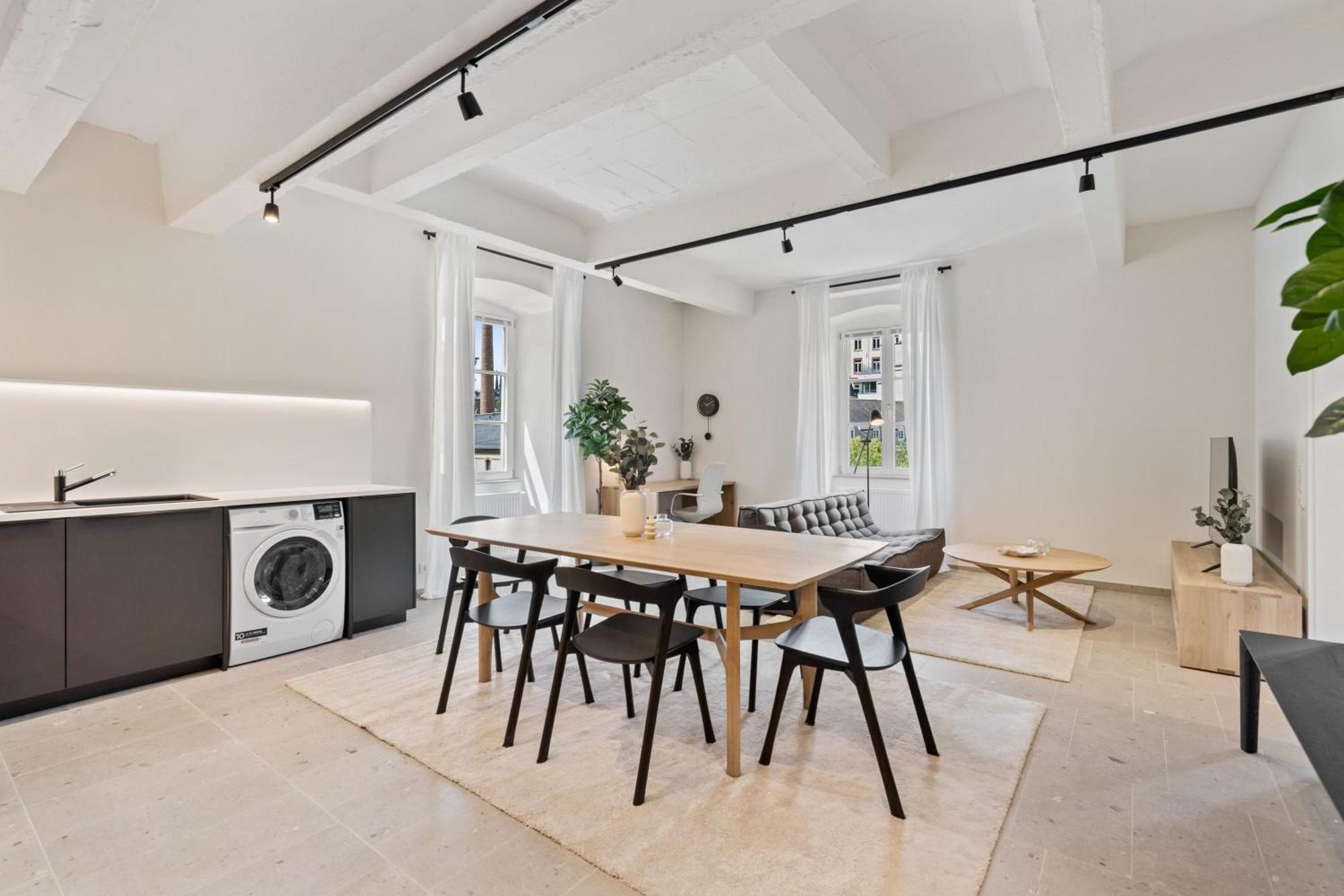 לוקסמבורג Clausen Hideaway Modern Accommodation מראה חיצוני תמונה