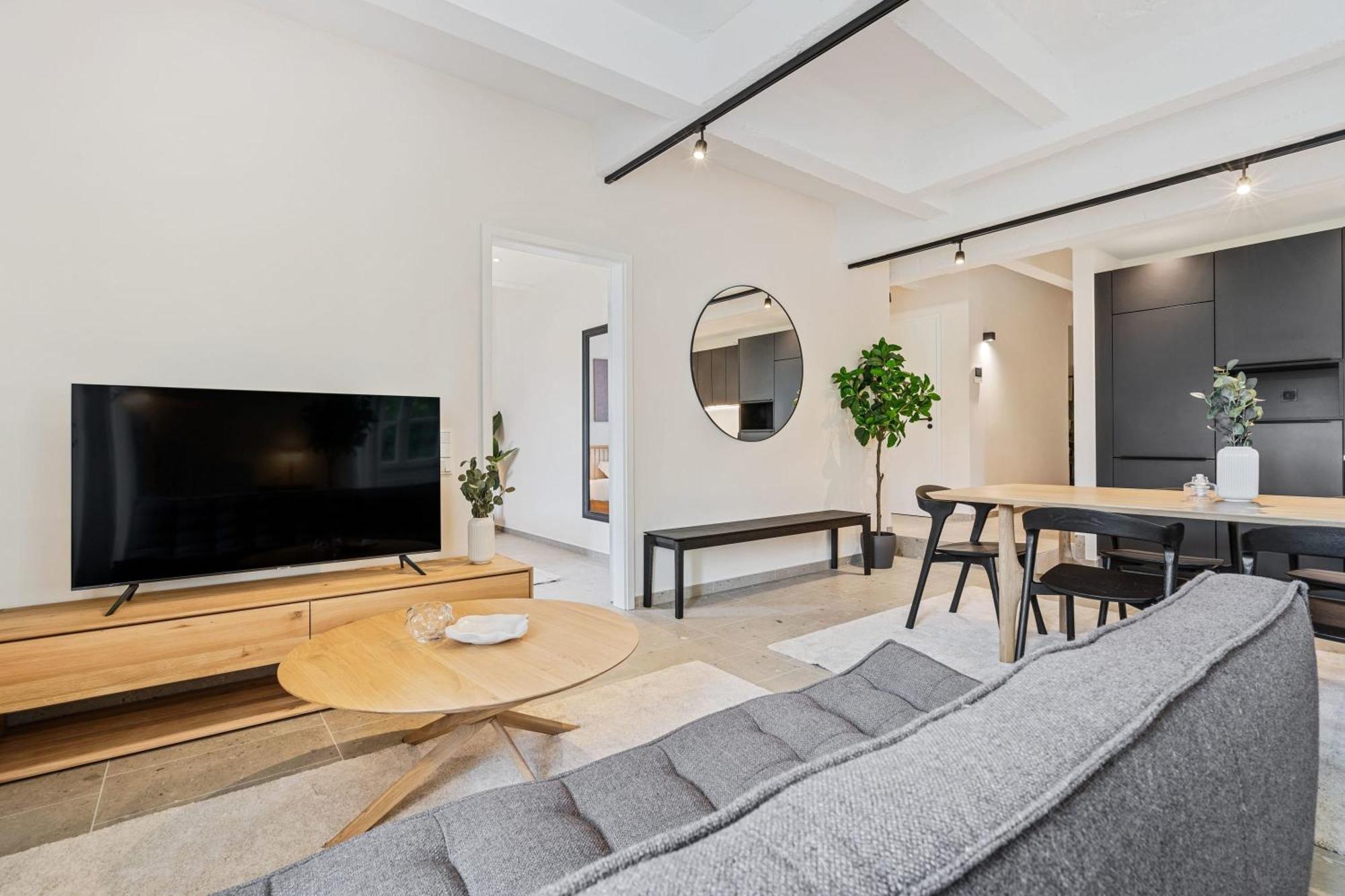 לוקסמבורג Clausen Hideaway Modern Accommodation מראה חיצוני תמונה